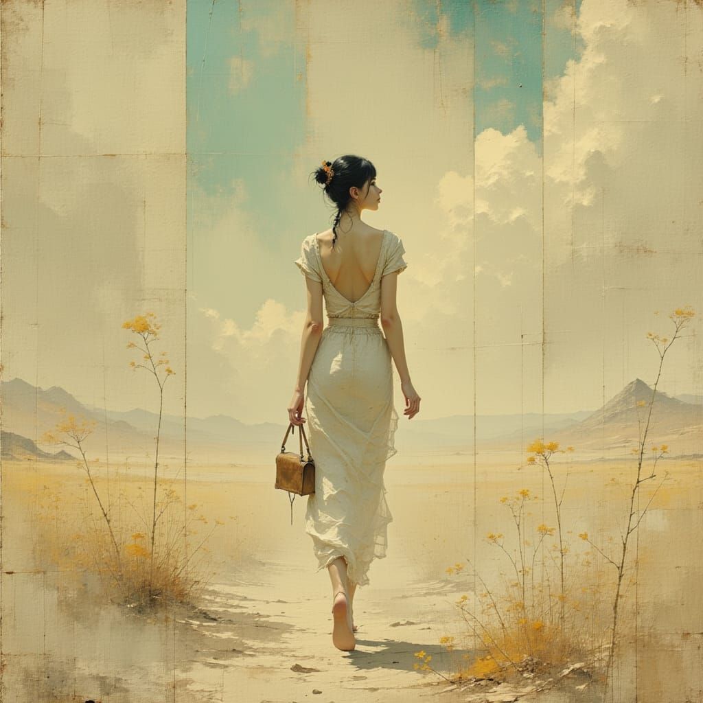 Walking (6)  by @Tisme