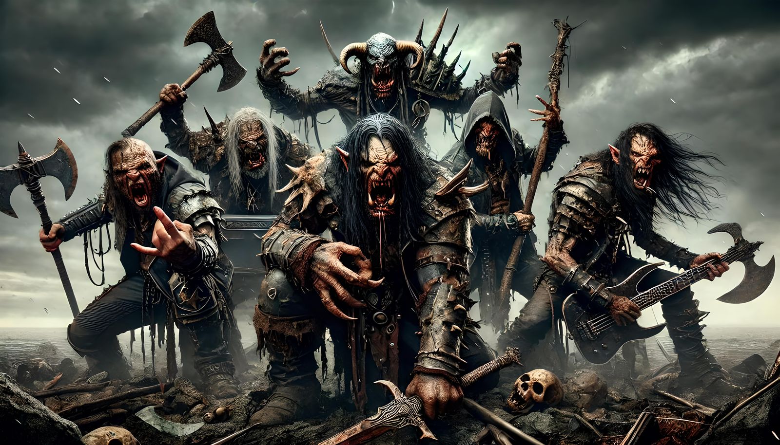 Orcs just dropped the hottest metal album of all time!