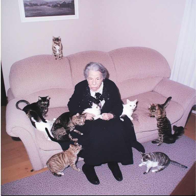 Mother Cat Lady