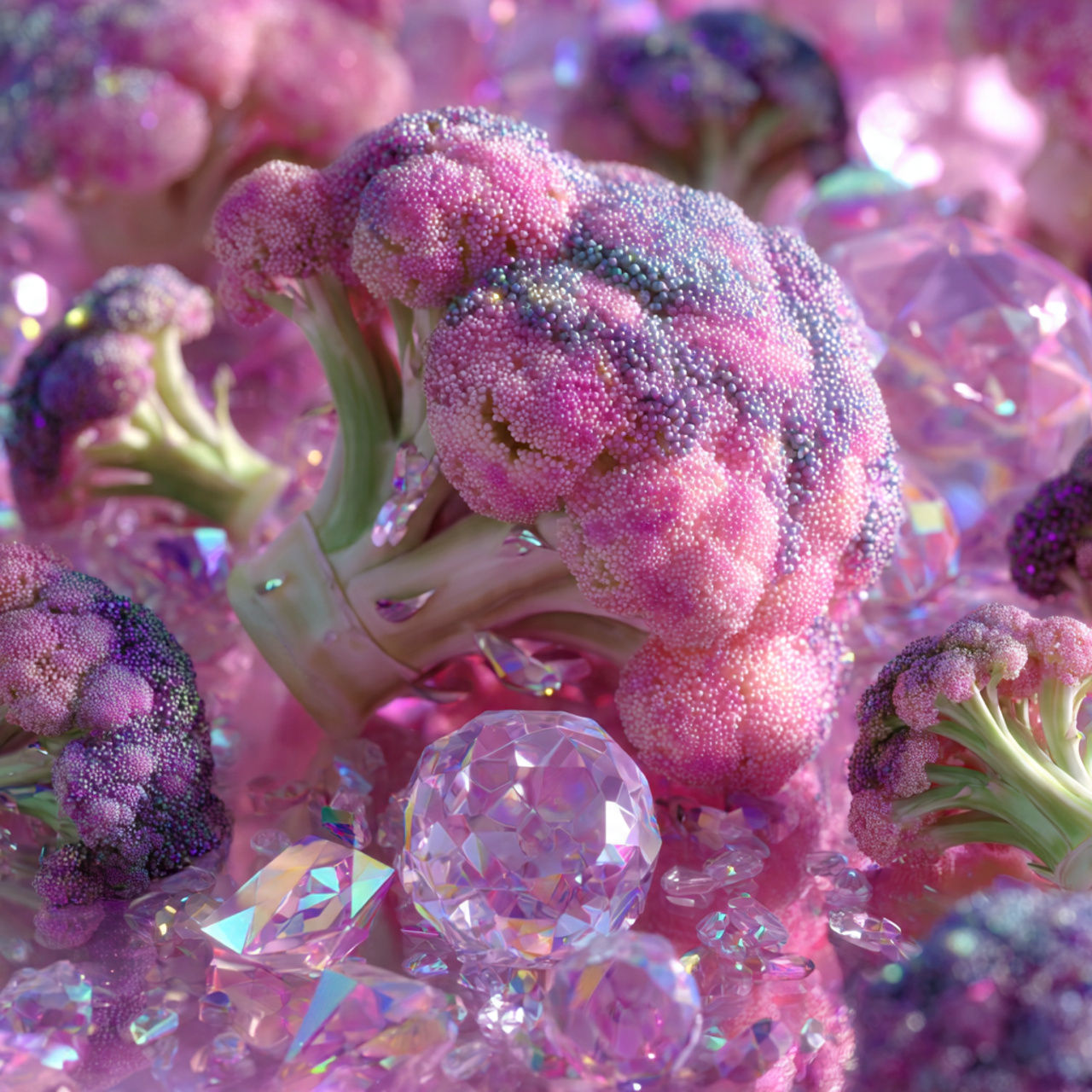Bubblegum Broccoli
