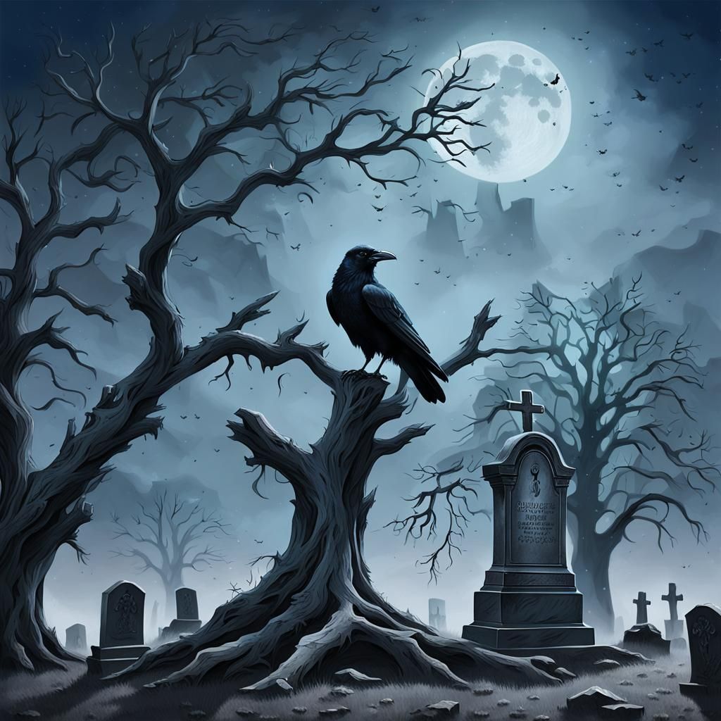 Raven of Ill Omen