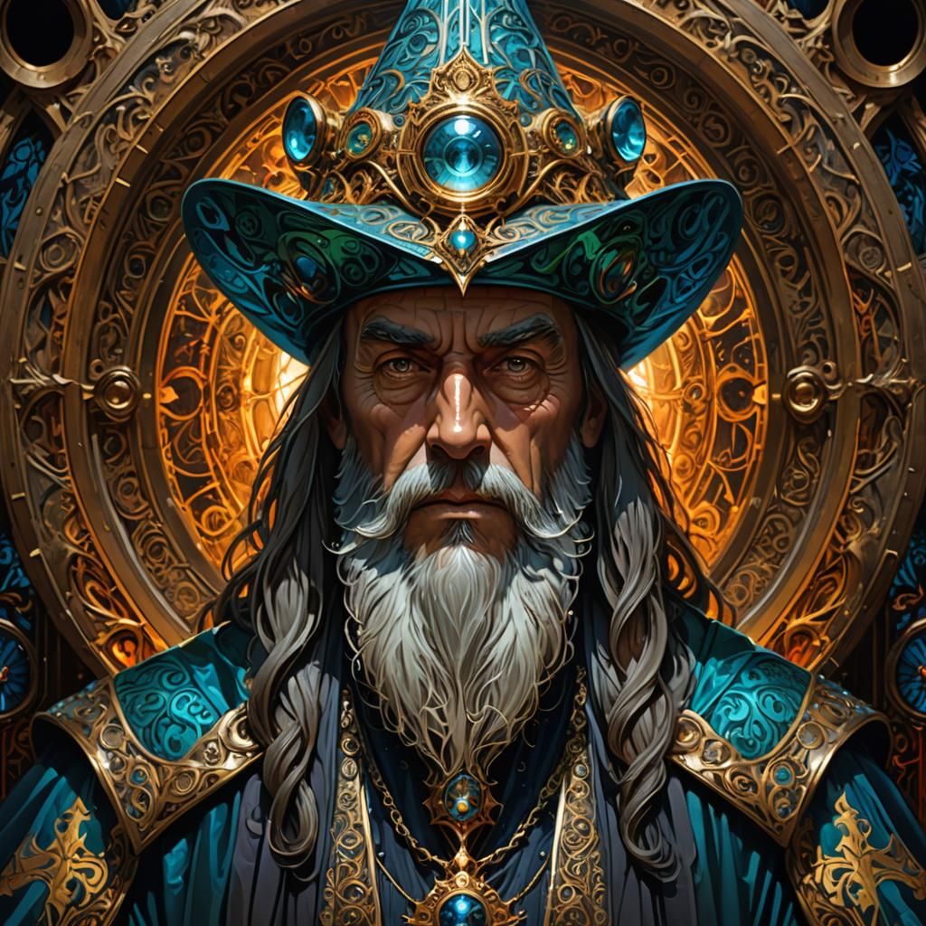 The Sapphire Wizard 