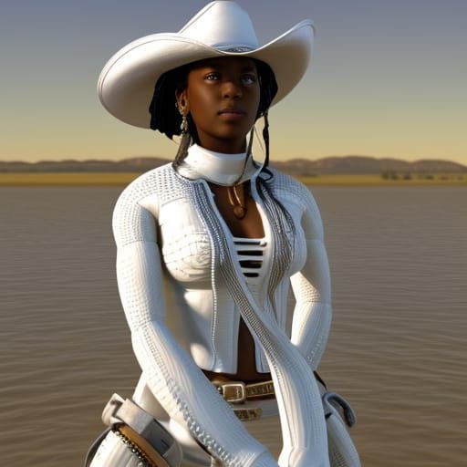 Dark Cowgirl