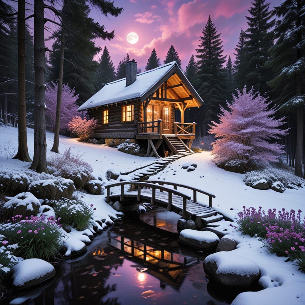 Winter Scenery II  by @SucupiraPT