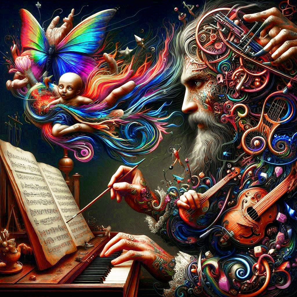 The Musician - Music is the shorthand of emotion -- Leo Tols...