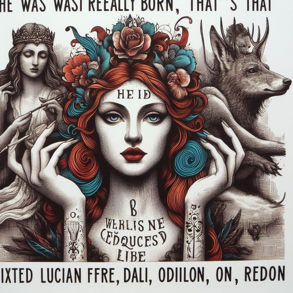 Citation de Samuel Beckett Elle n'était jamais réellement née, voilà ce qu'elle avait.