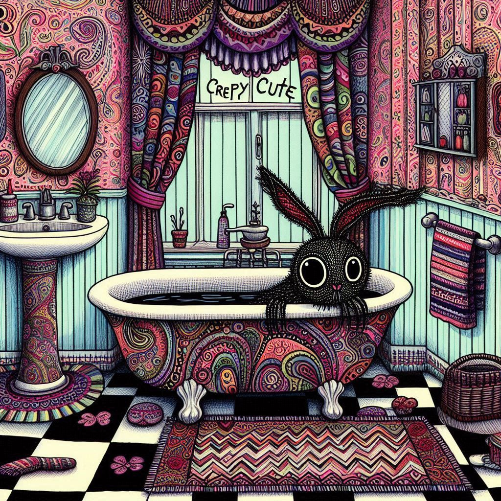 Do you like my tub? It was a special order.