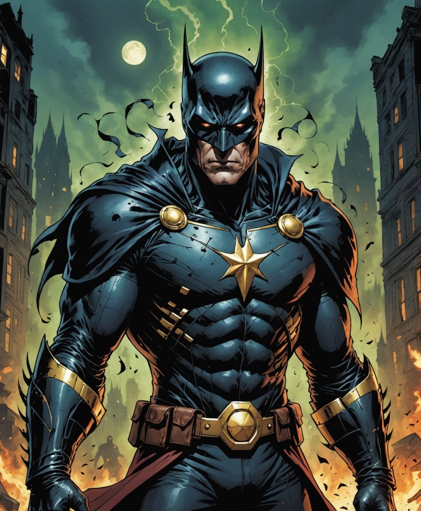 Dark Lighter  by @Herald of the Vile 6417