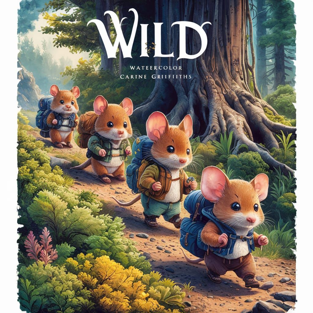 Wild Mice  by @Chickadee