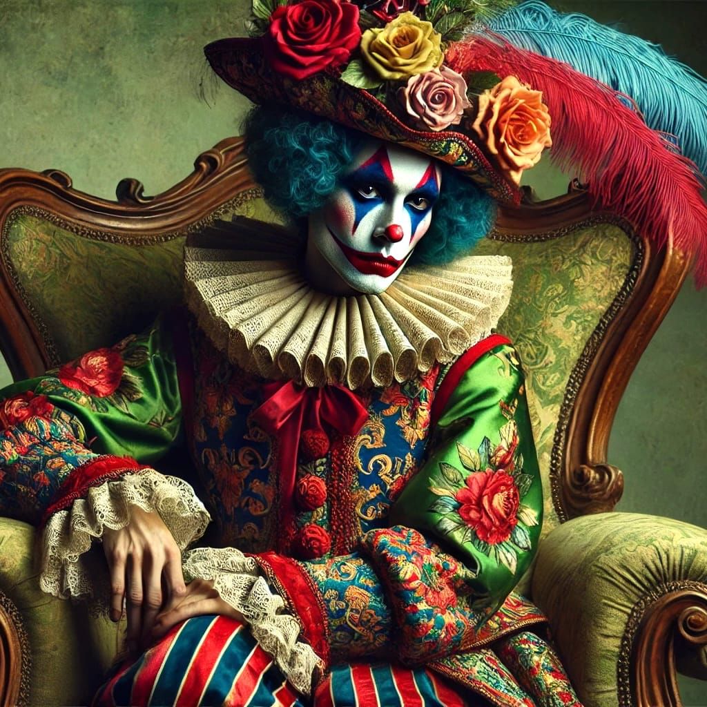 Sad Clown
