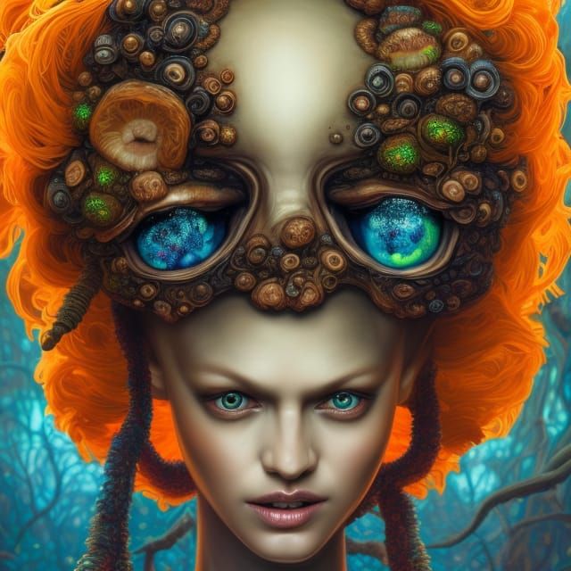 Fungi Girl 7933