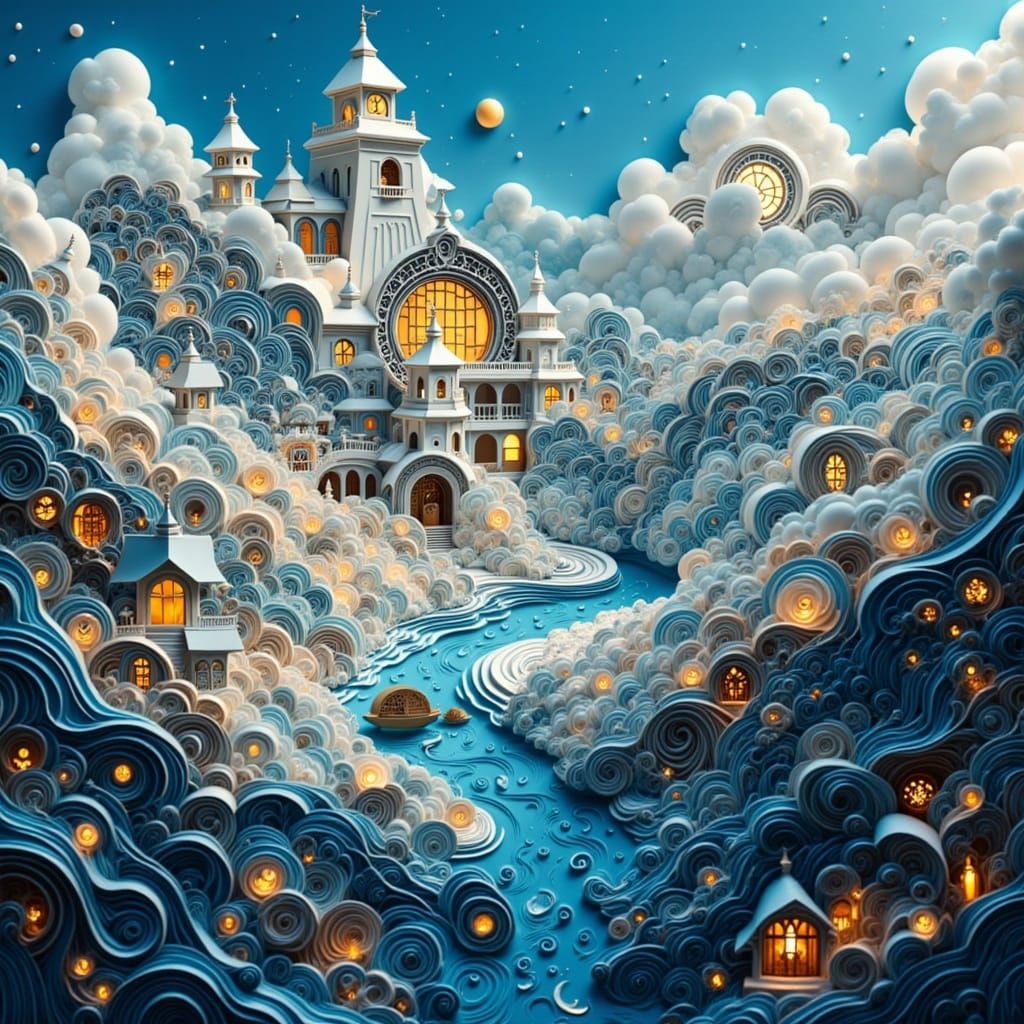 <lora:Shadowbox Cutscape:1.0> <lora:Zentangled:1.0>