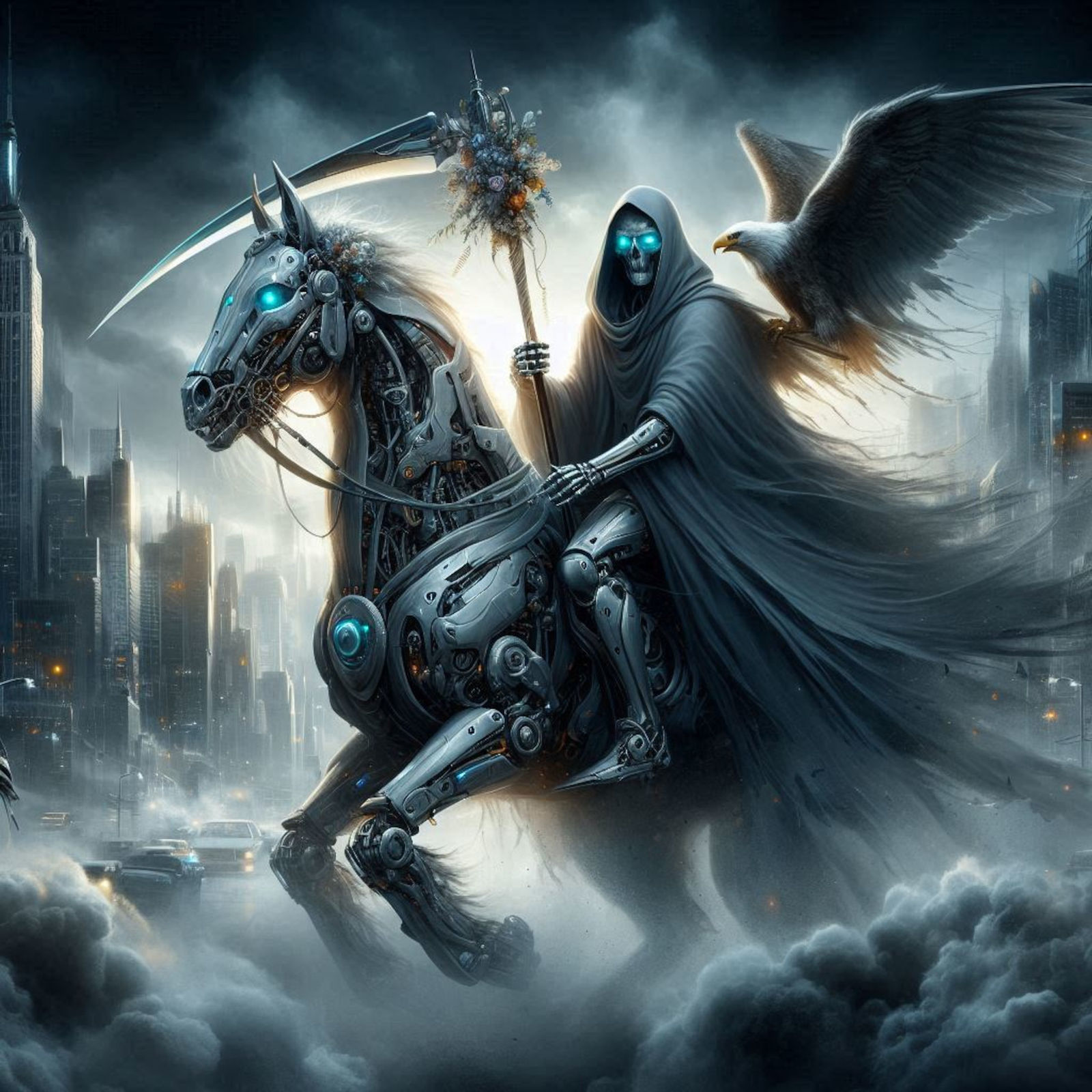 The Reaper Reaches the Eagle