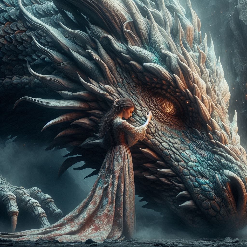 Dragon's embrace