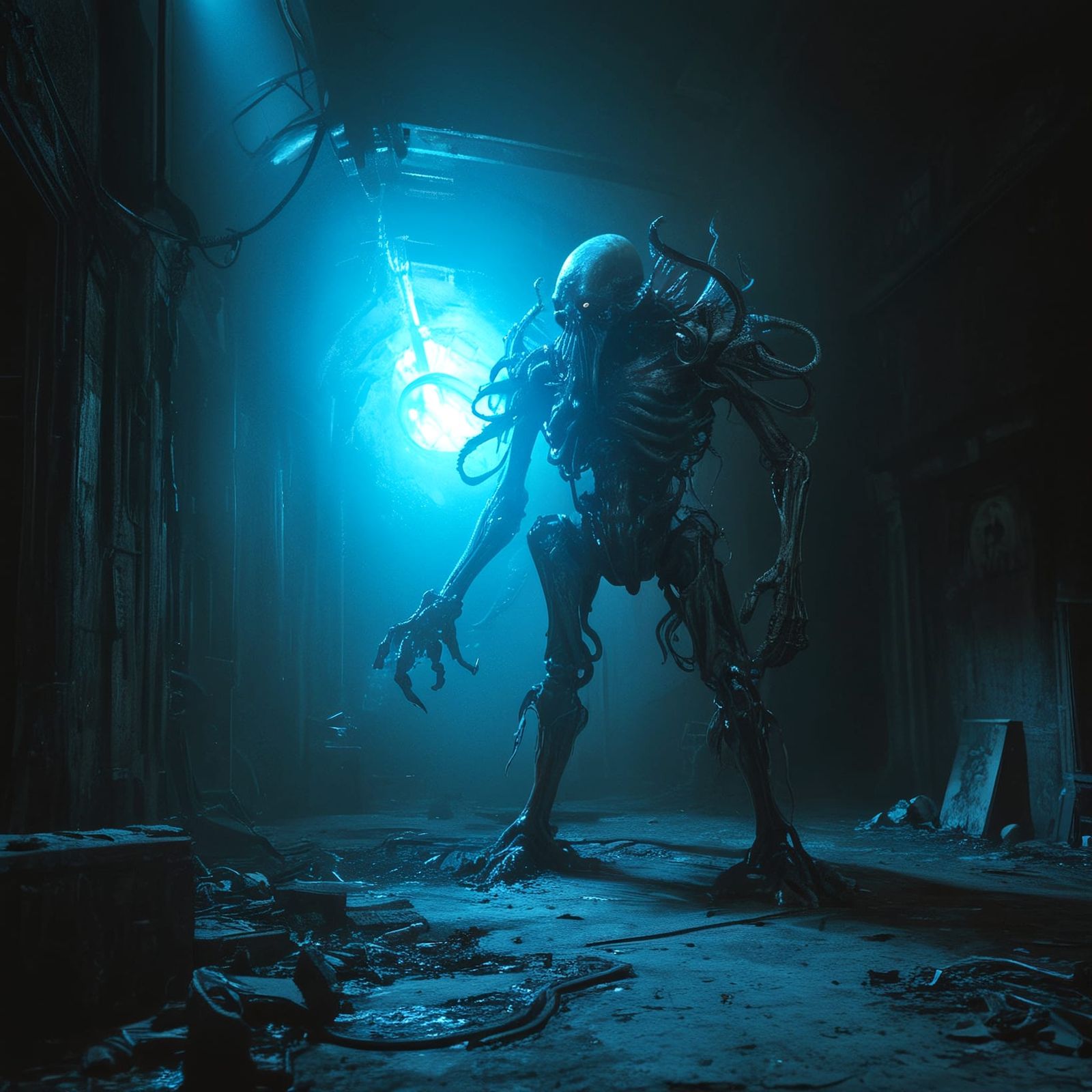 Surreal Biomechanical Dystopia V