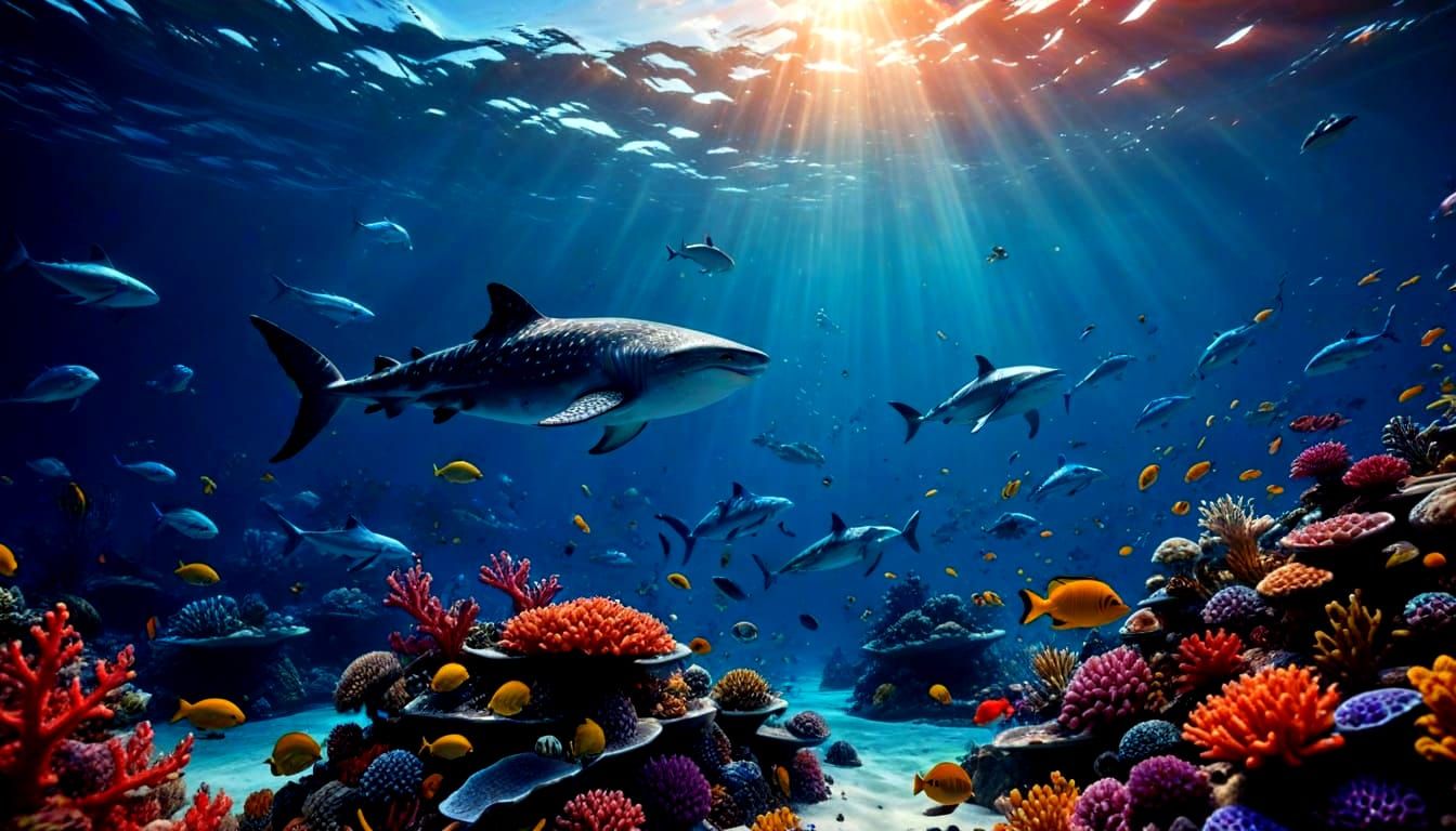 7/14/2025-NC Challenge Under the Sea #1006 Art By Archangel Tara  by @Archangel Tara 