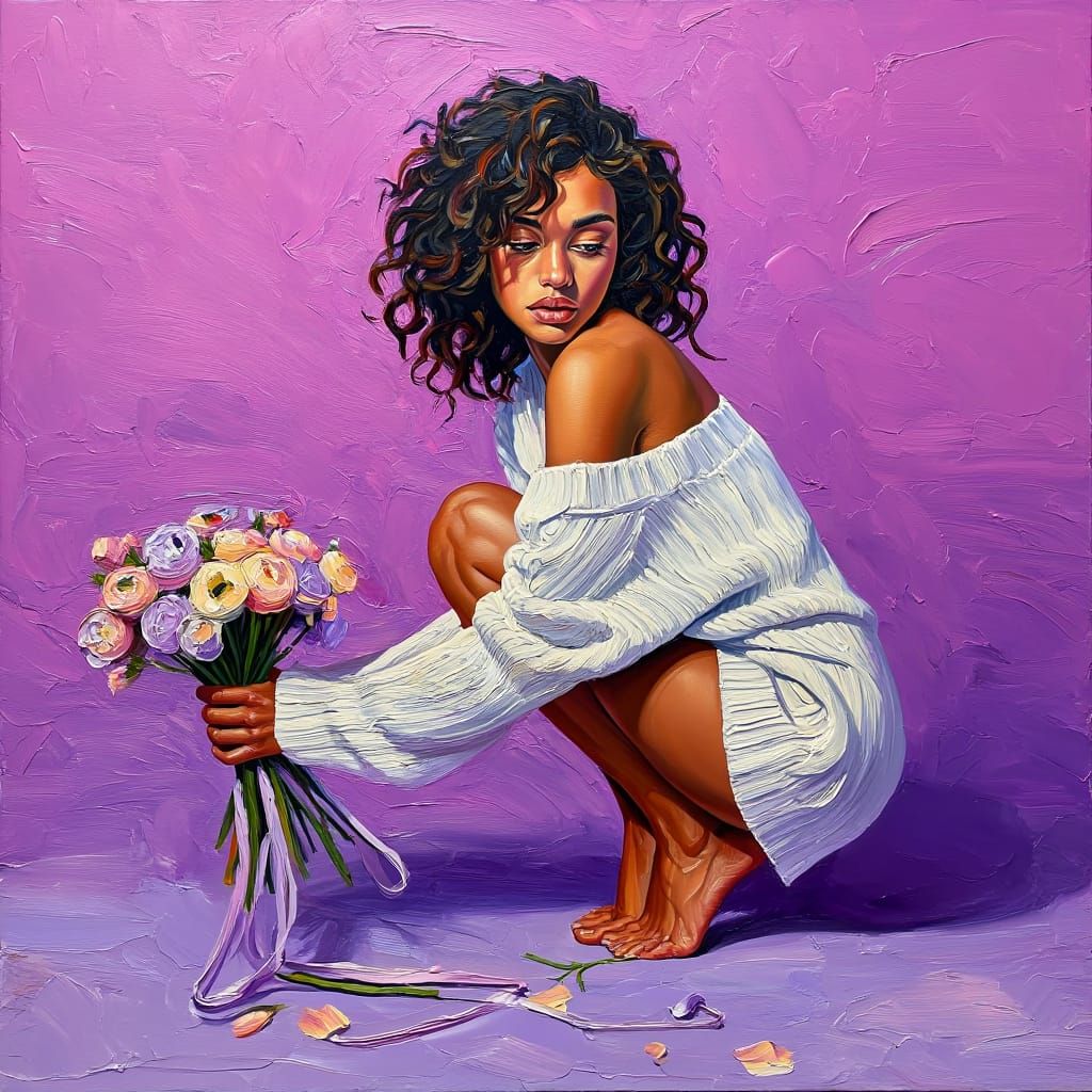 Grace Amidst the Purple Haze