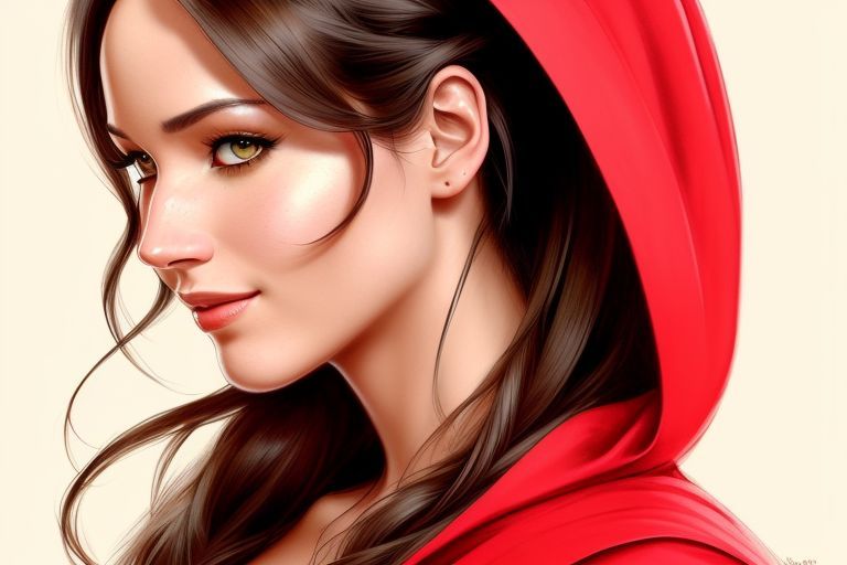Red Riding Hood Katniss Everdeen