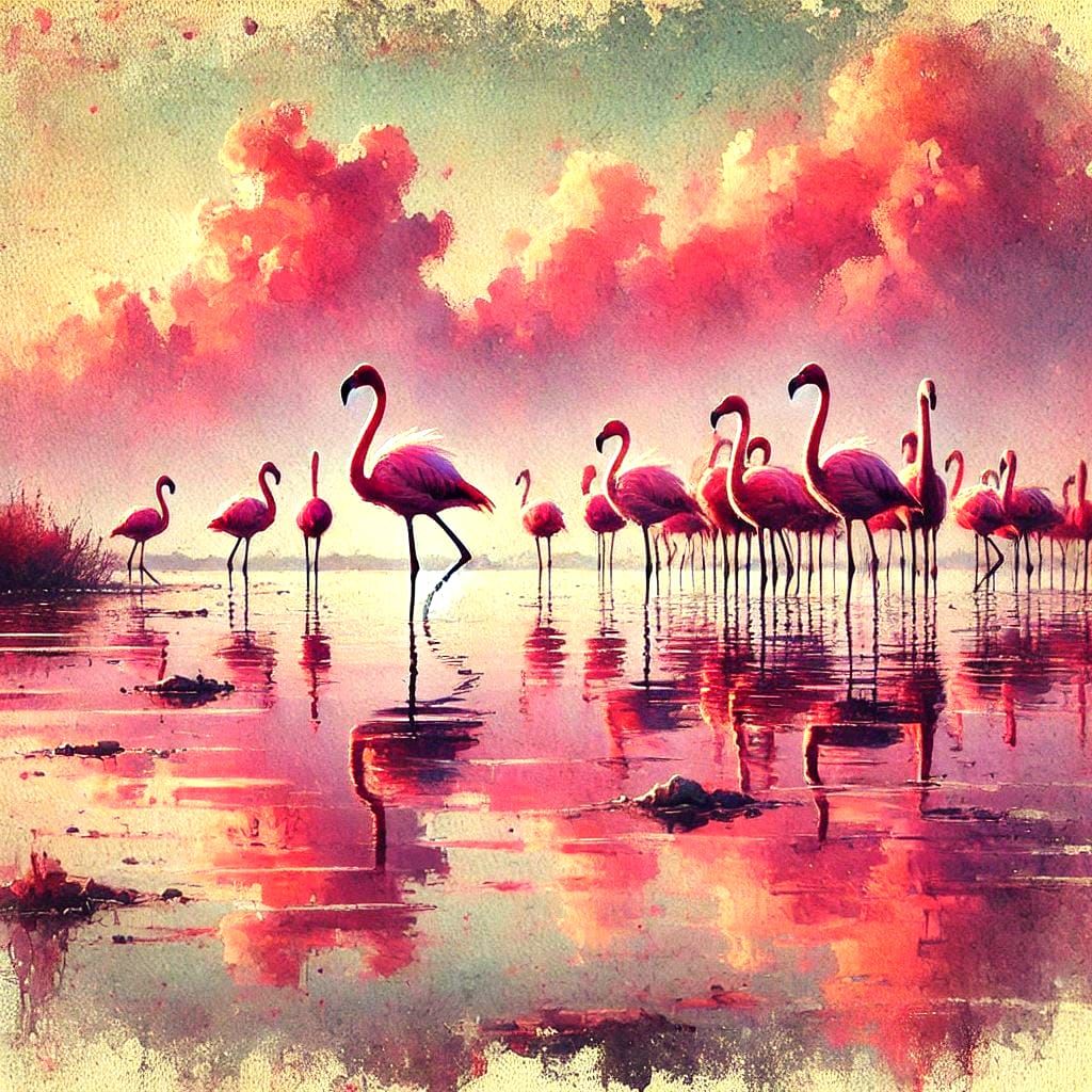 Pink Flamingos