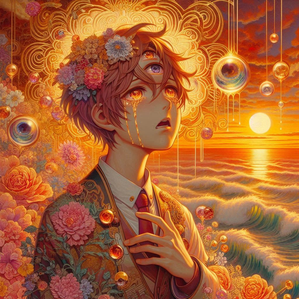 i can never be worthy of the sun gods, but i call to them da...