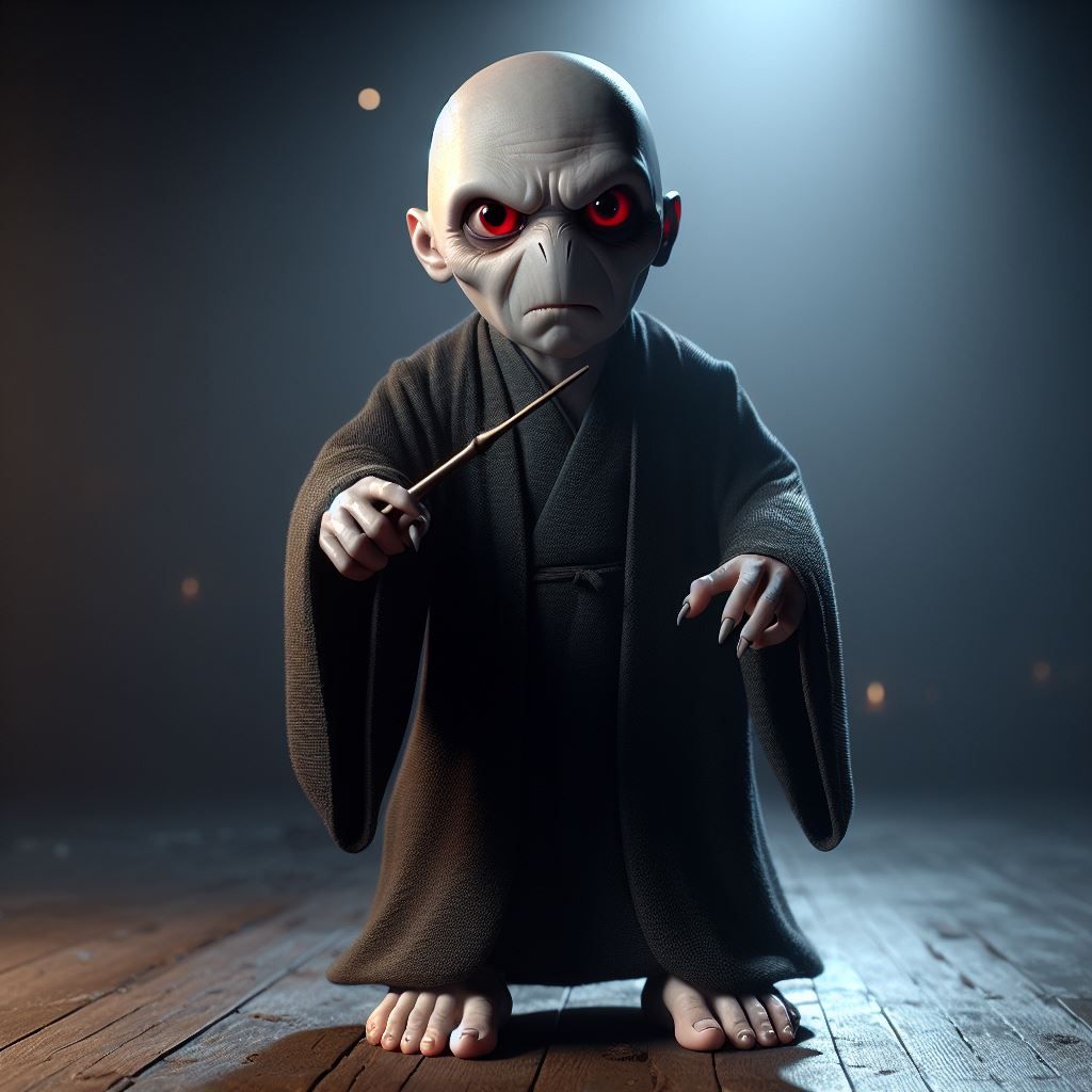 Voldemort 3 - Pixar Series