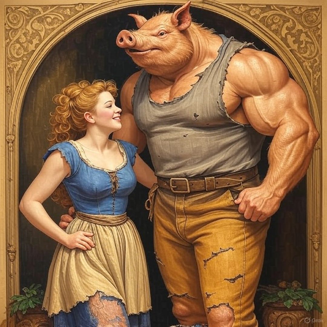 Madame Puff and the Pigman