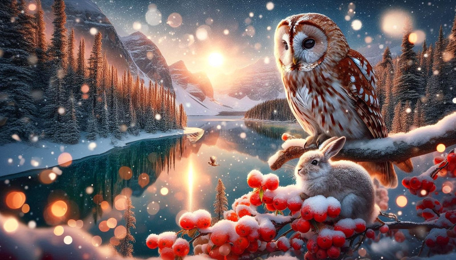 The Owl And The Bunny