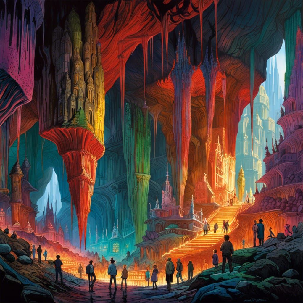 cave of color