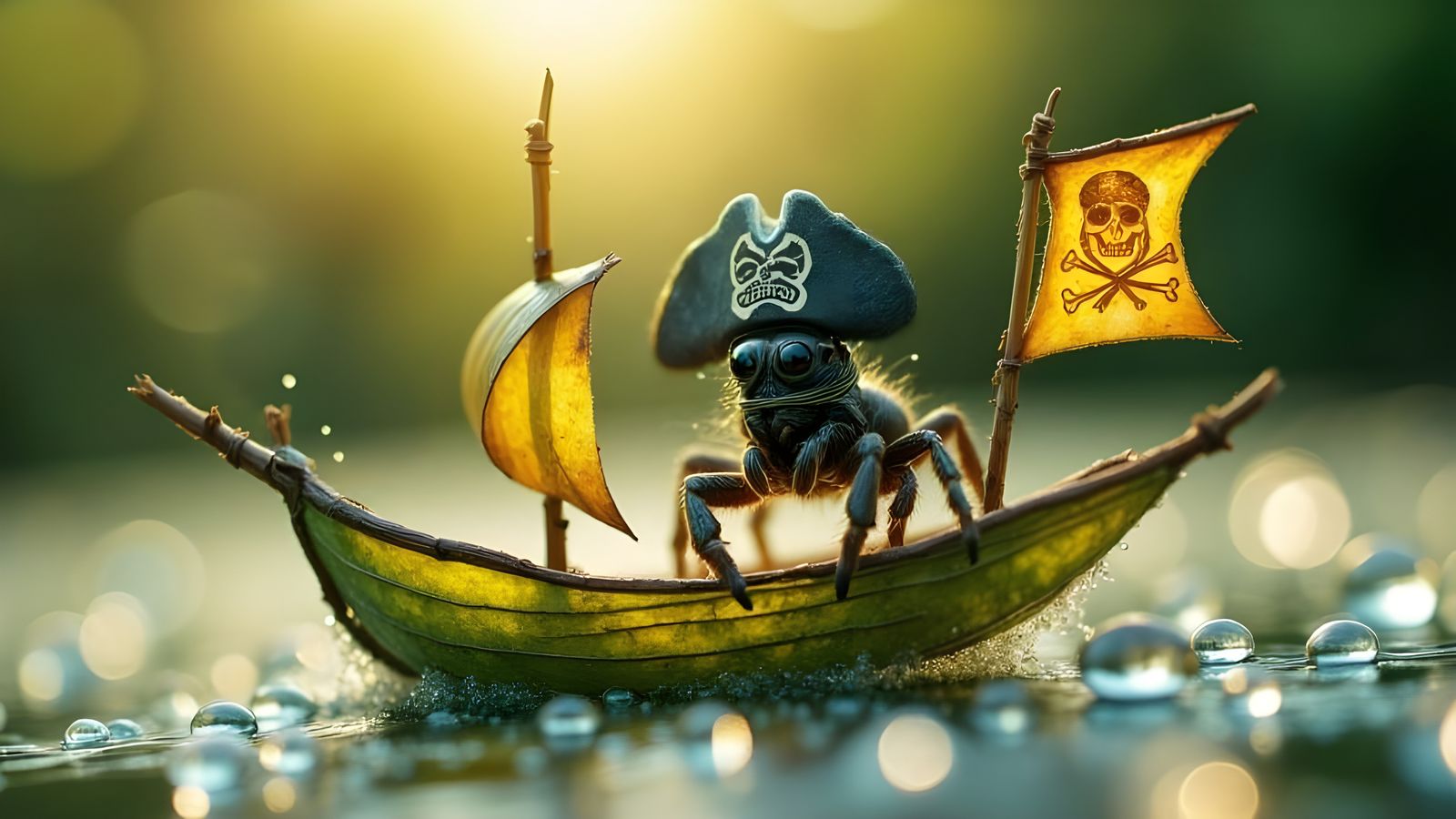 Captain Suzie Dewdrop  by @Elne-G