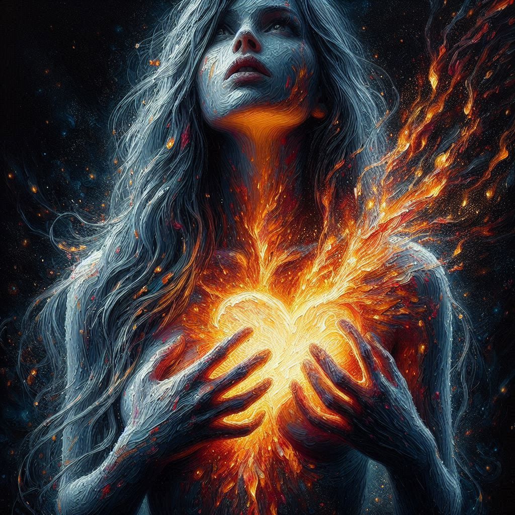 FIRE BURNING IN MY SOUL