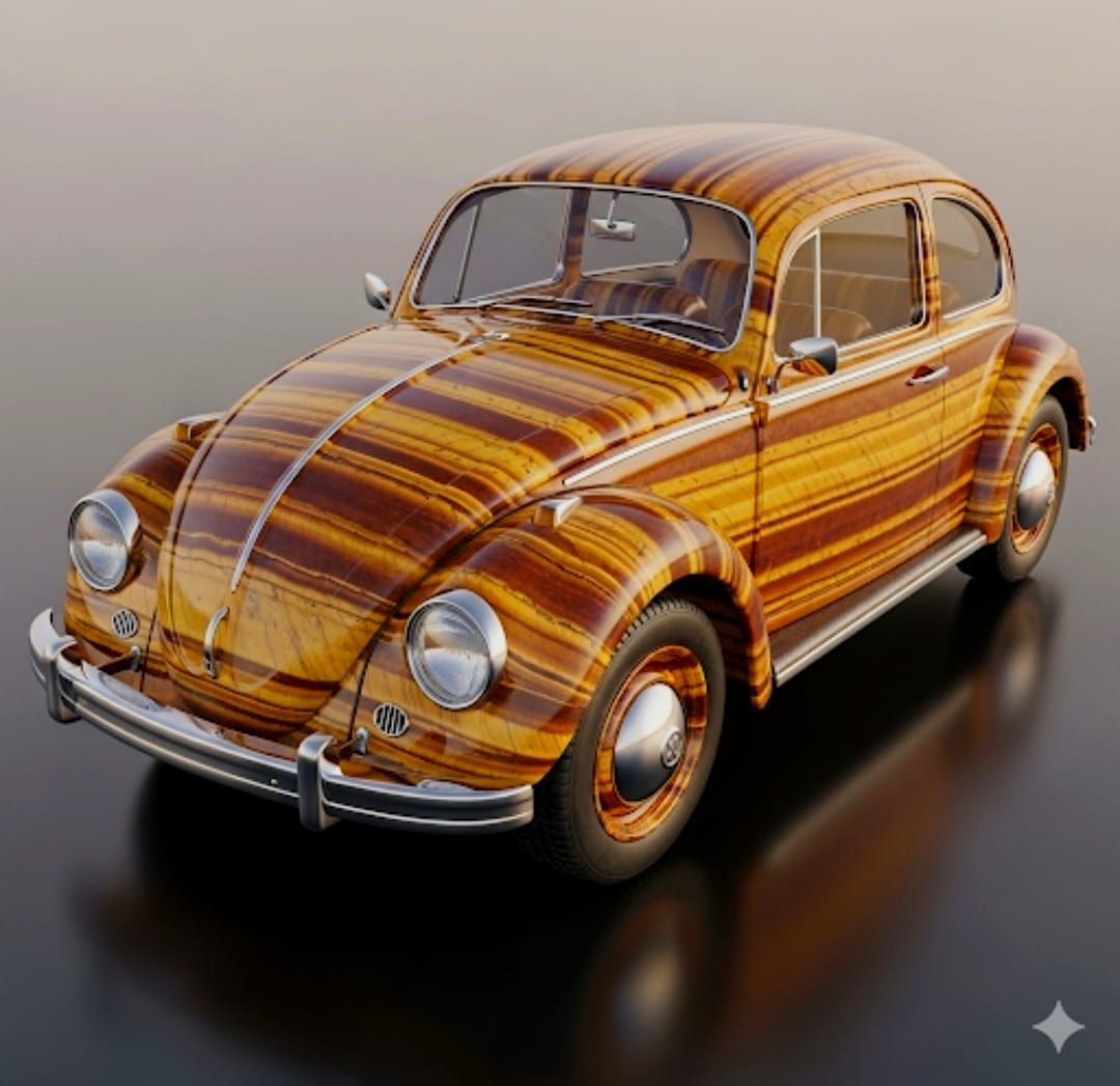 Precious Tiger Eye Bug