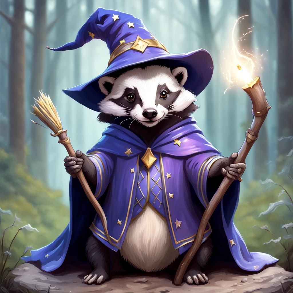 Wizard Badger