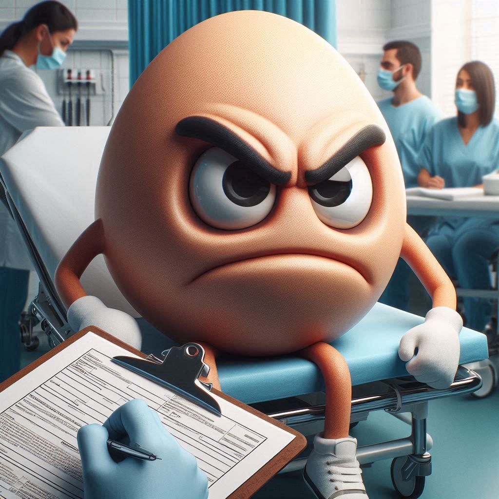 Angry Egg Hospital