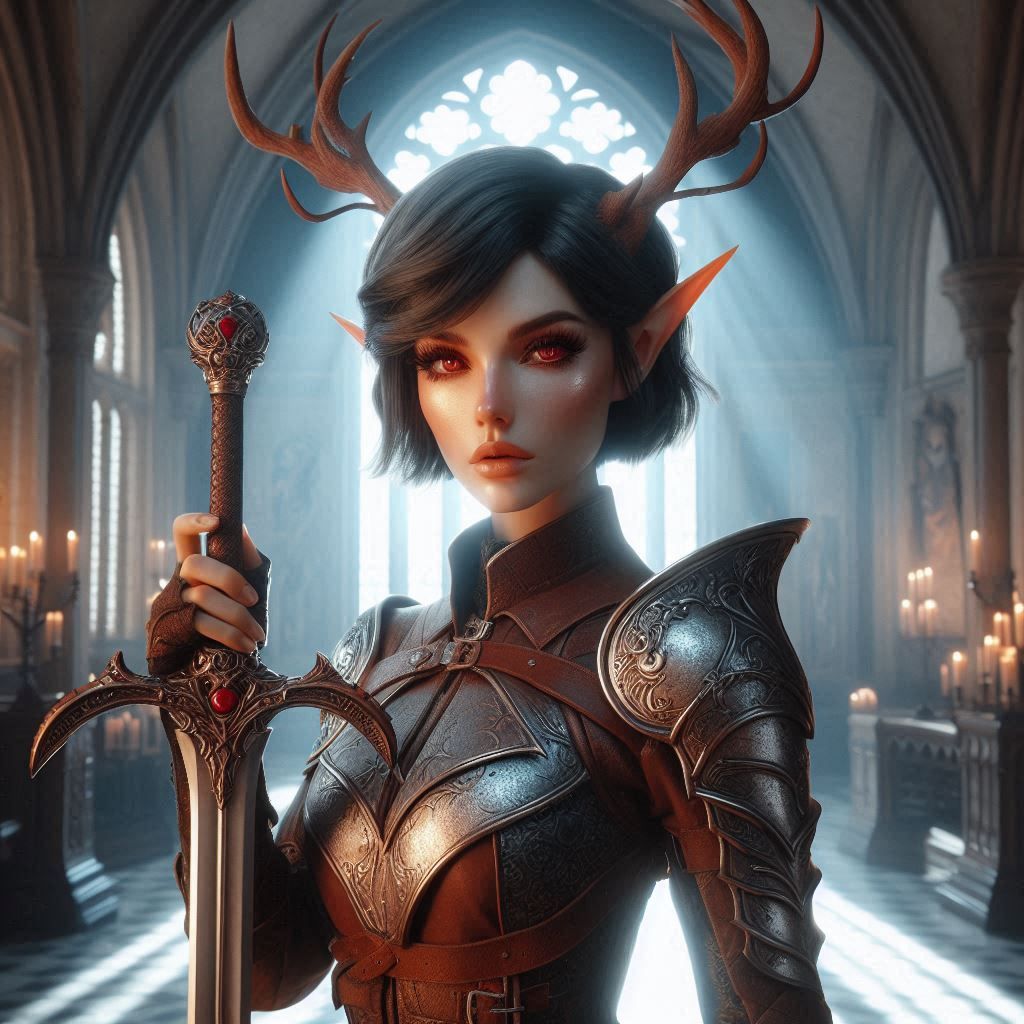 Untitled Elfin Female