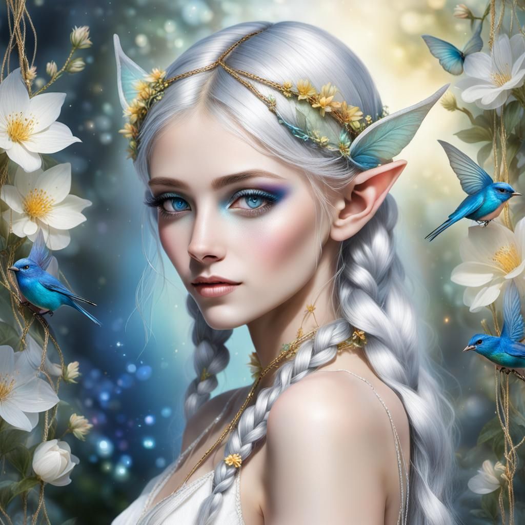 Silver elf