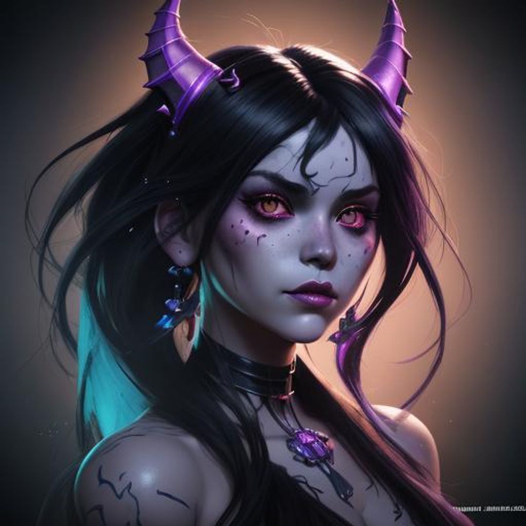 Monster high doll kuromi - AI Generated Artwork - NightCafe Creator