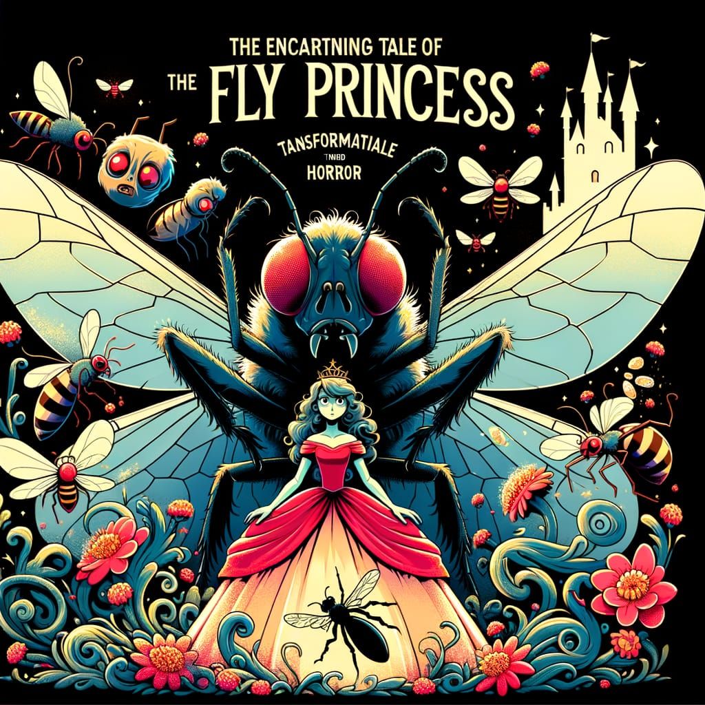 Fly princess anime