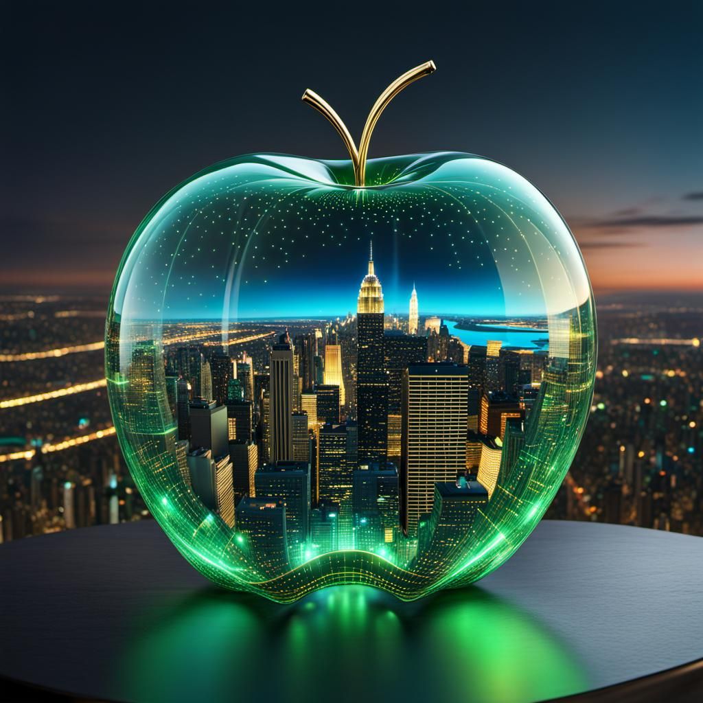 Glassapplesperience