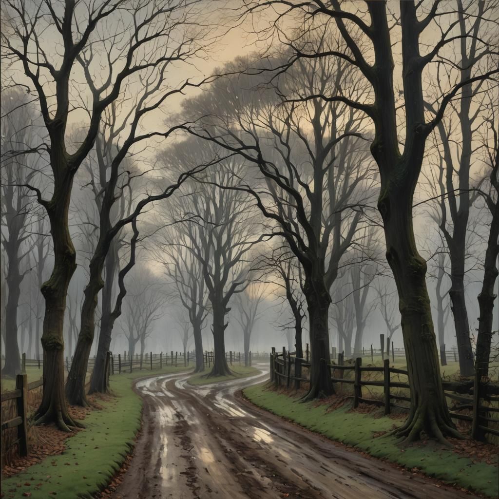 Into the forest