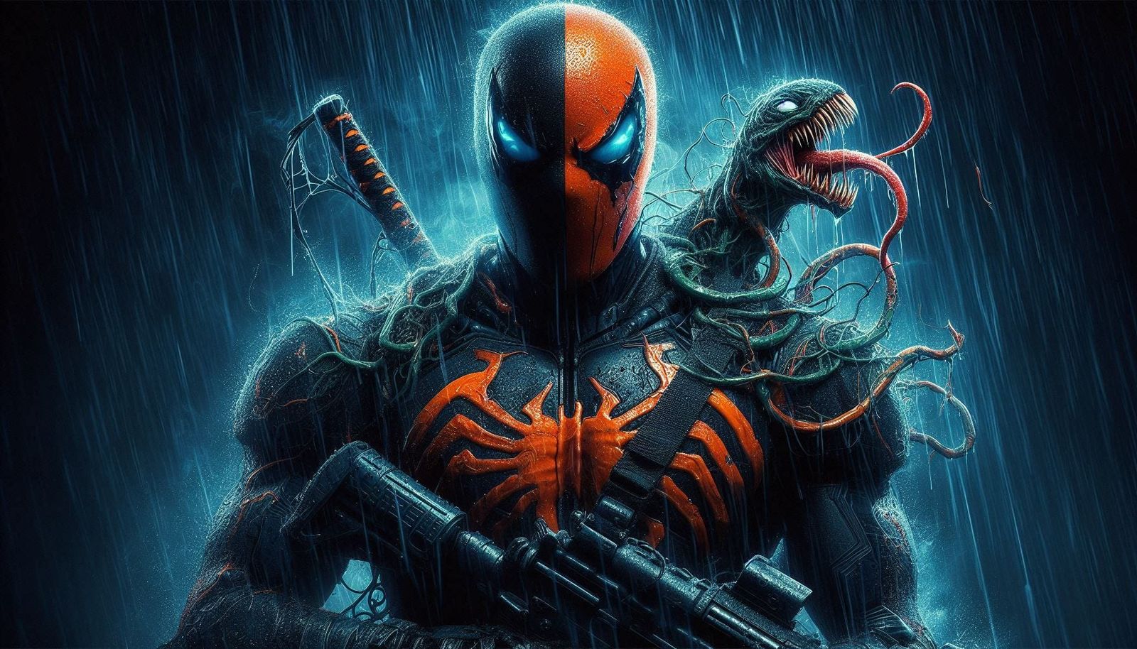 Venom Infused Deathstroke (3)