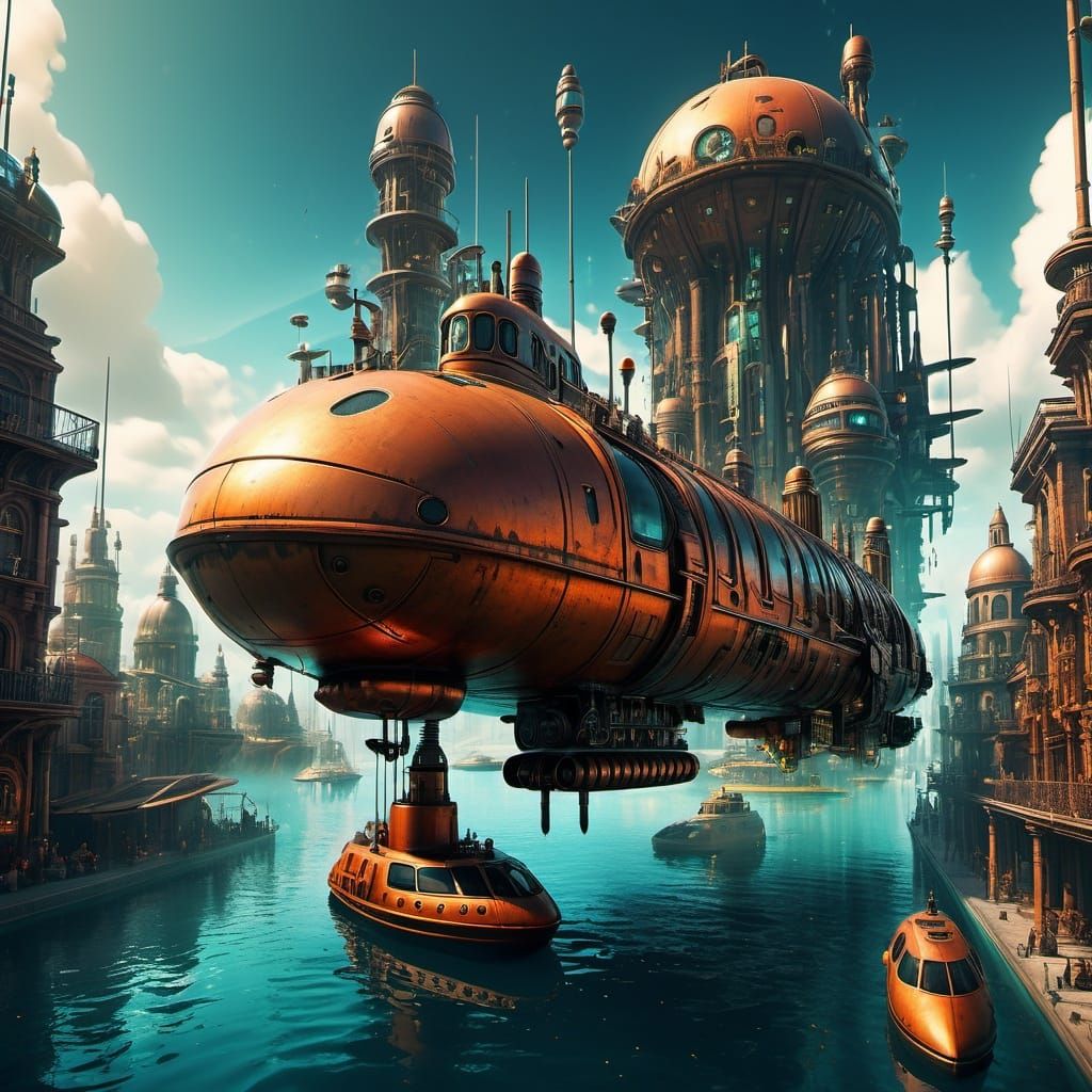 steampunk airspace