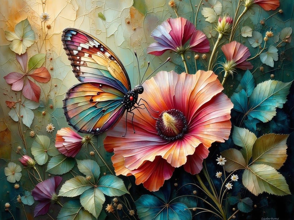 The Garden's Jewel  by @AlfredaH