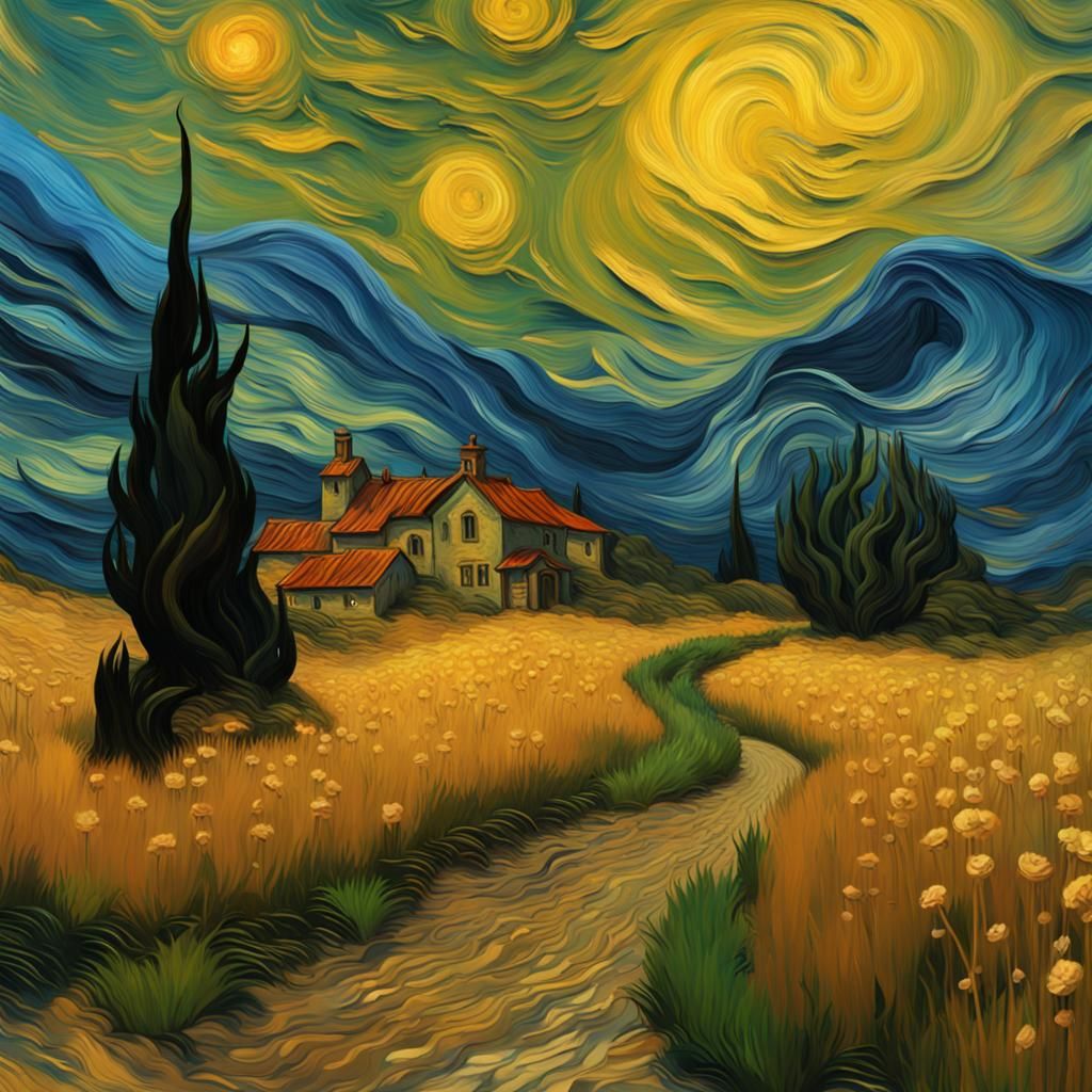 Create Whatever You Like But In The Style Of Van Gogh And Oil Paints   6J5oWXUug8JWlDHqbhs0  3  Xiv5p 