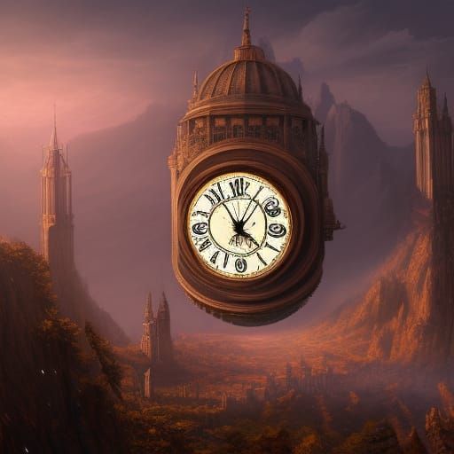 the clock on the wall says its 11:06