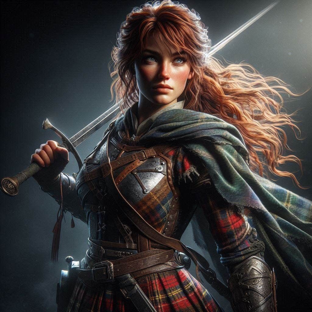 This Woman Fights, too :):