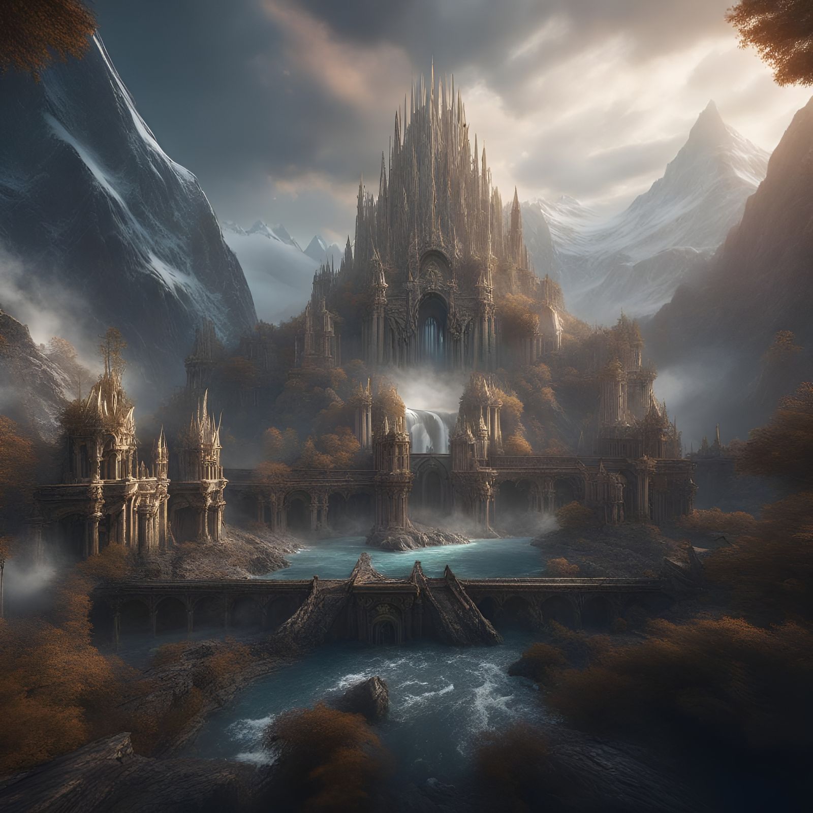 Olympus to Valhalla