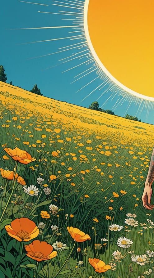 wildflowers I