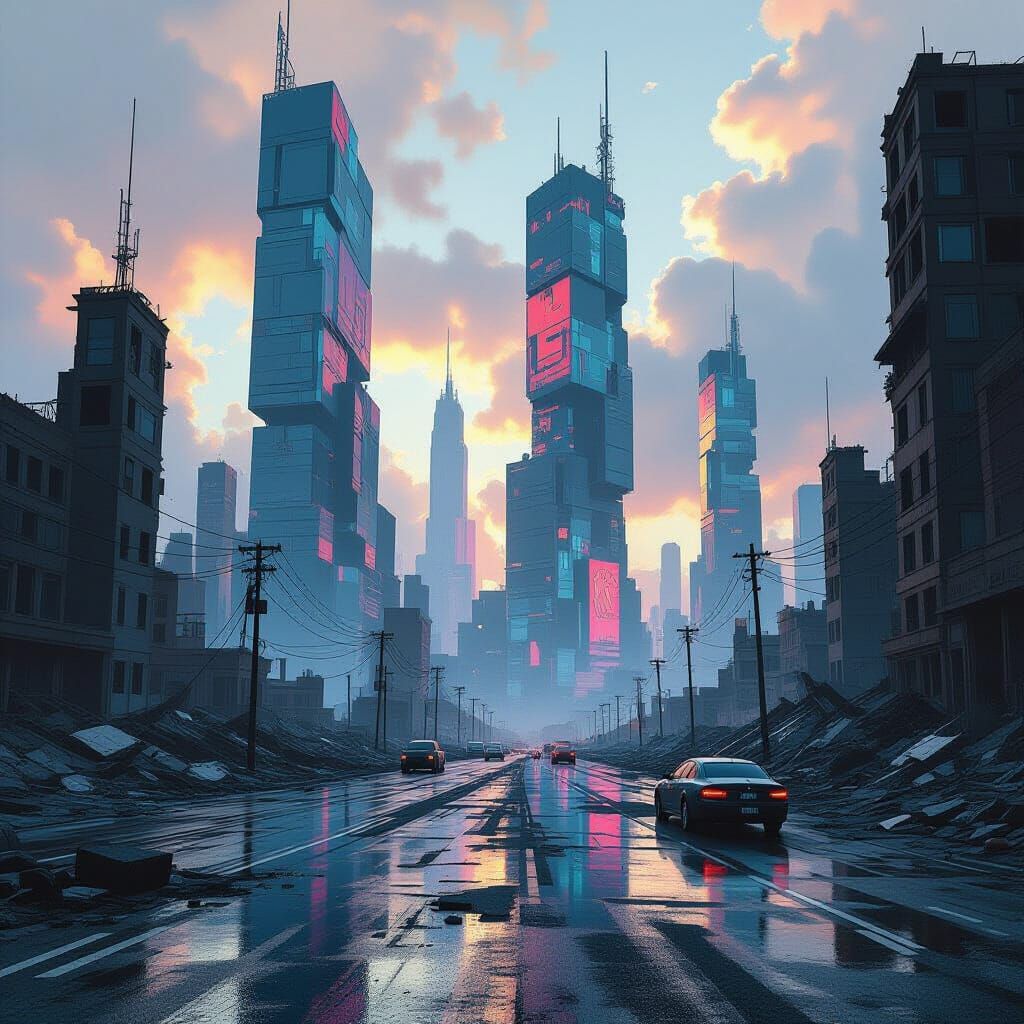 triangles,superficial roadblocks 