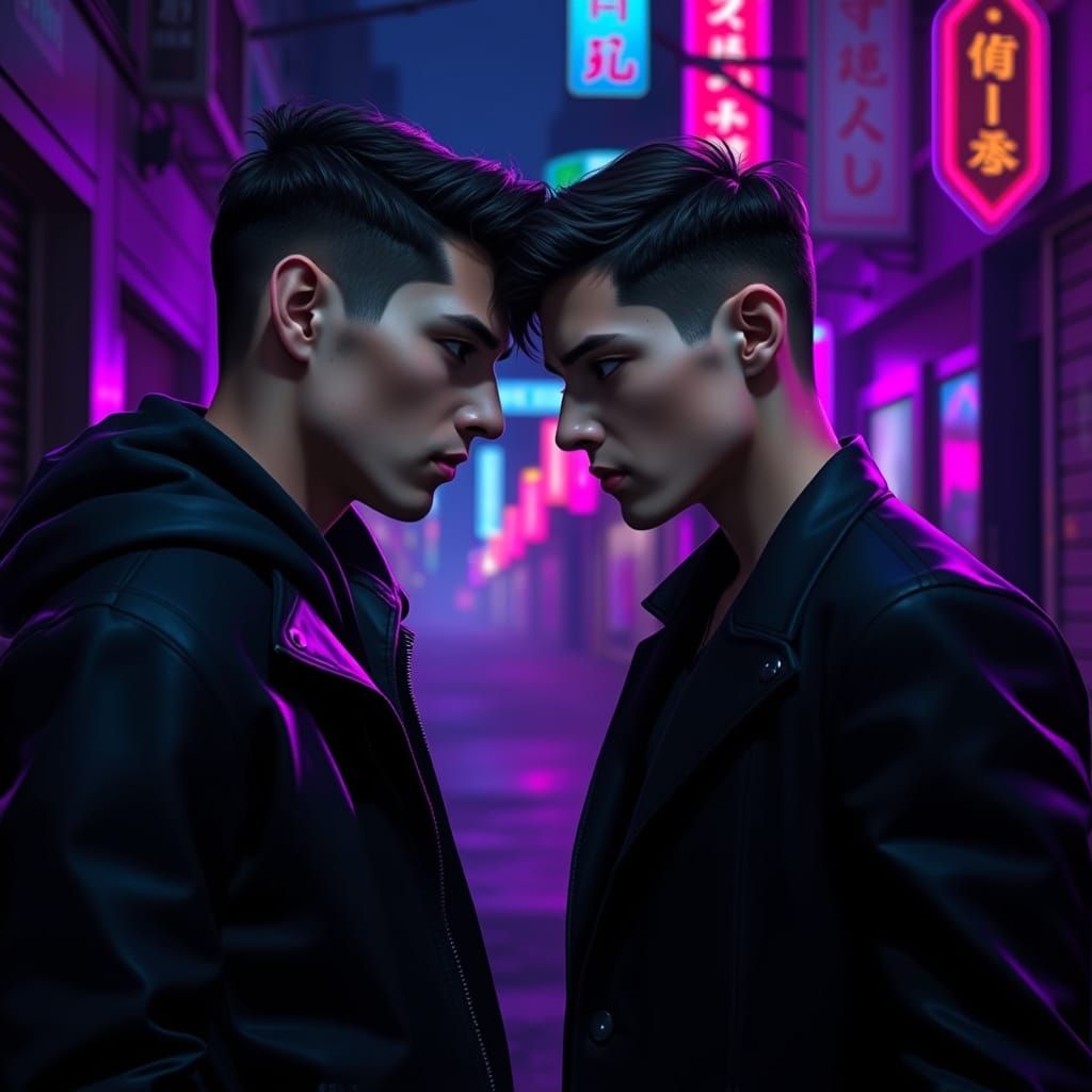 Brothers in Secret Bond