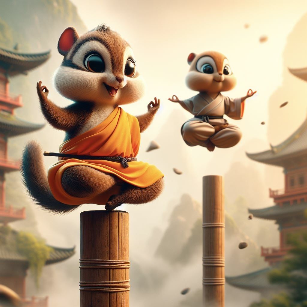 Please Do Not Disturb the ChipMonks